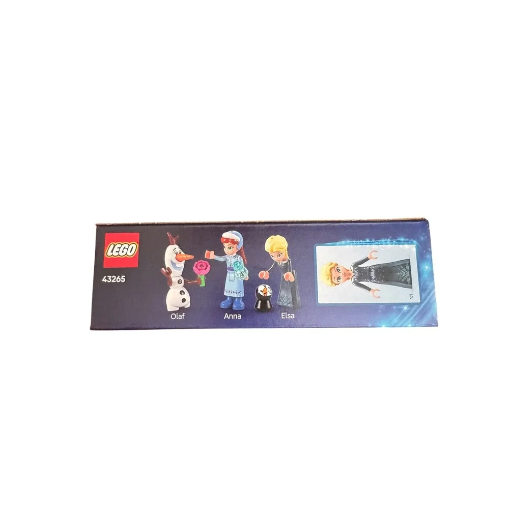 LEGO Disney Frozen Arendelle Frozen Castle 43265 Anna Elsa Olaf Building Set NEW